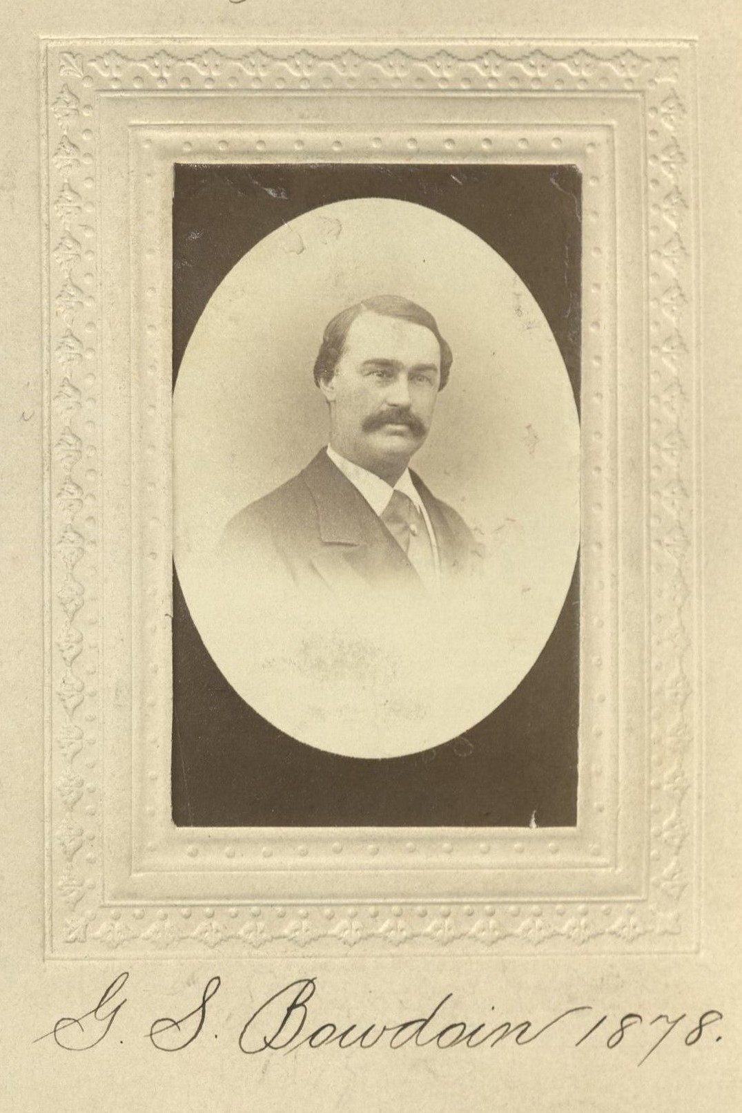 Member portrait of George S. Bowdoin